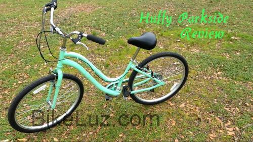 Huffy Parkside ficha-técnica e avaliações